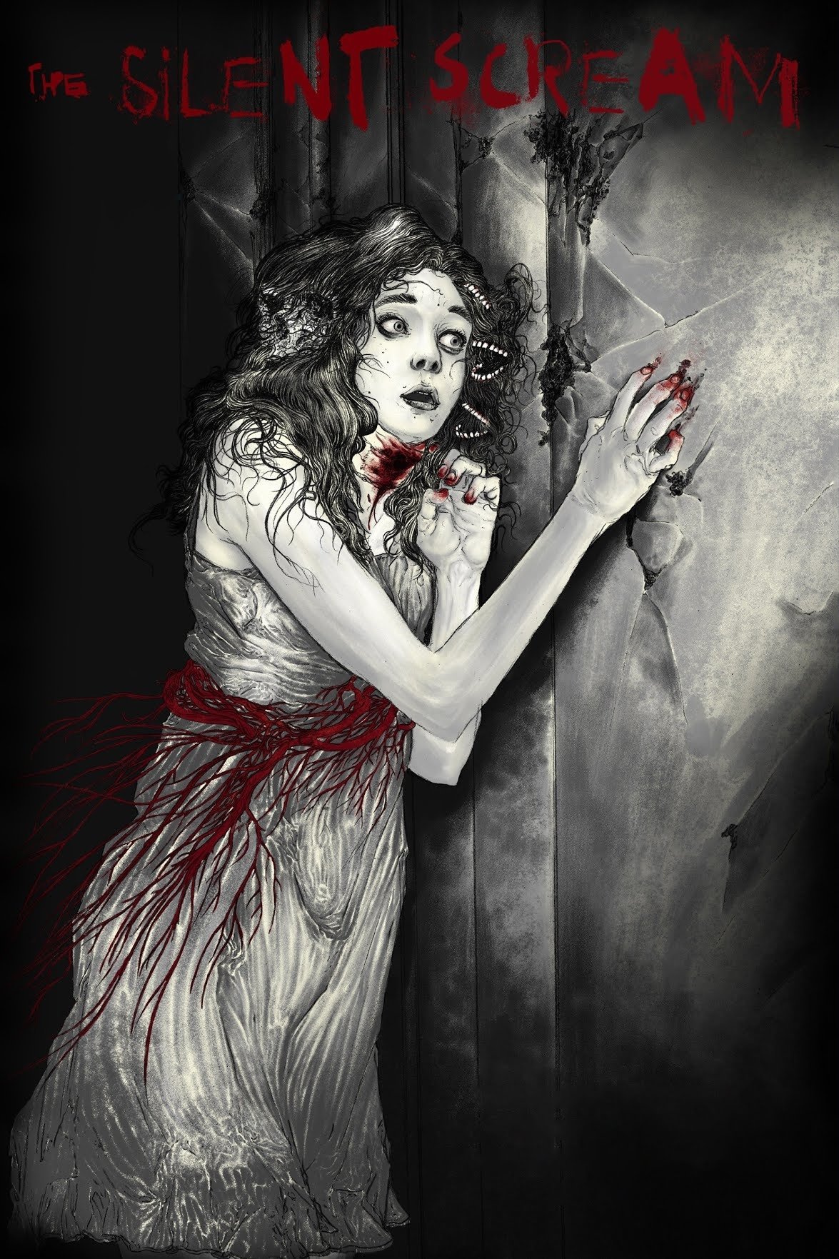 The Silent Scream poster