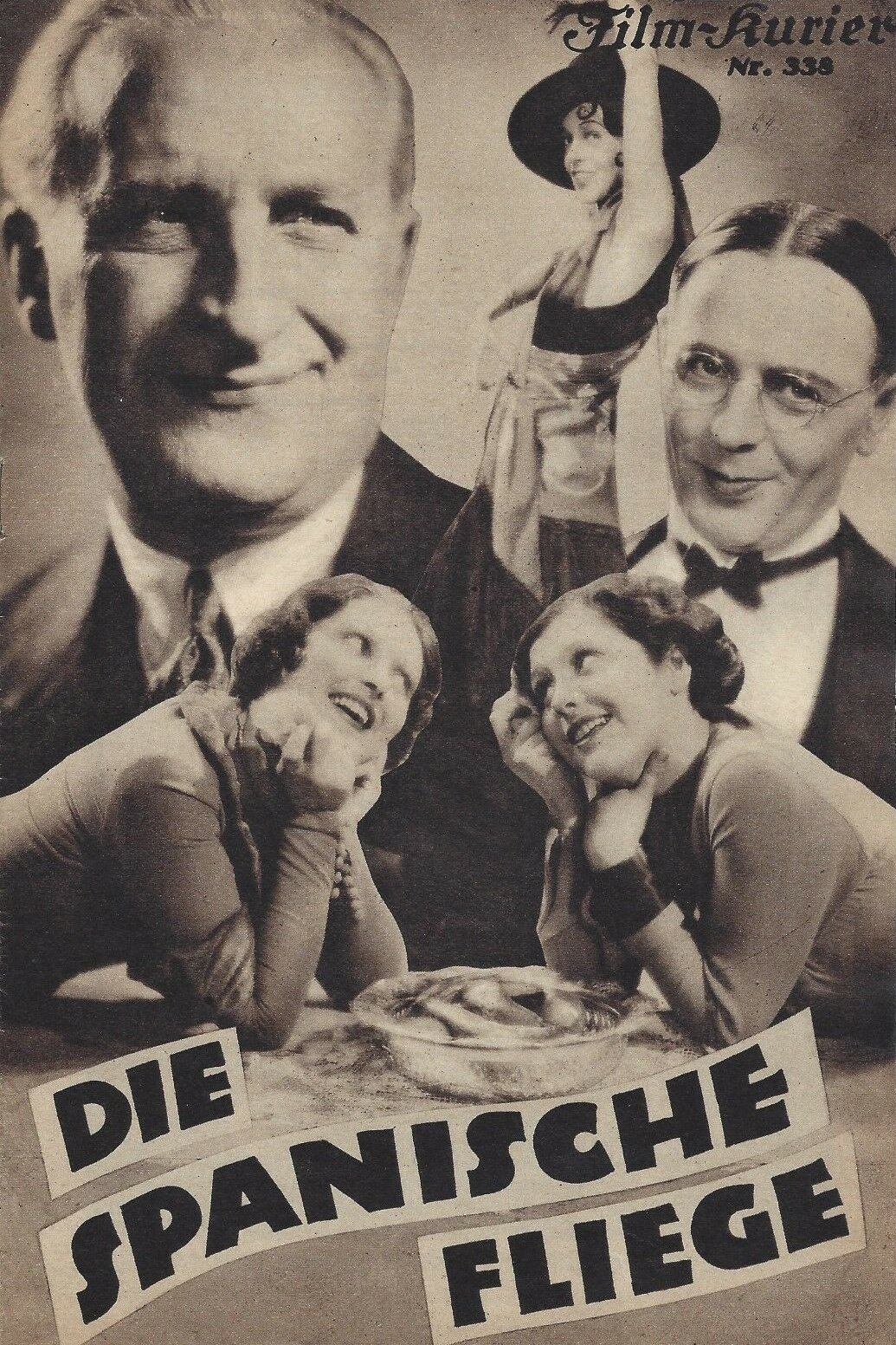 The Spanish Fly poster