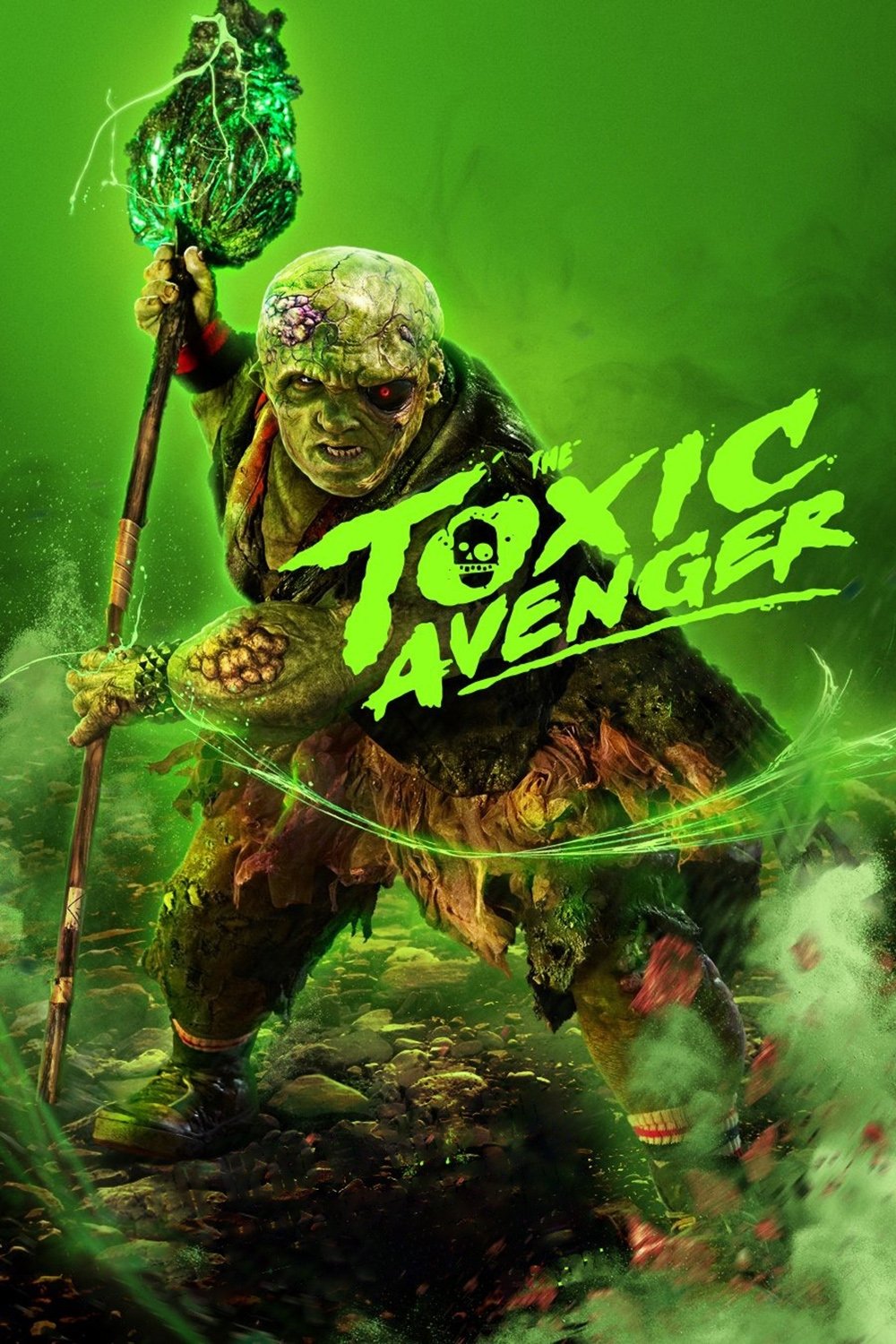 The Toxic Avenger Unrated poster