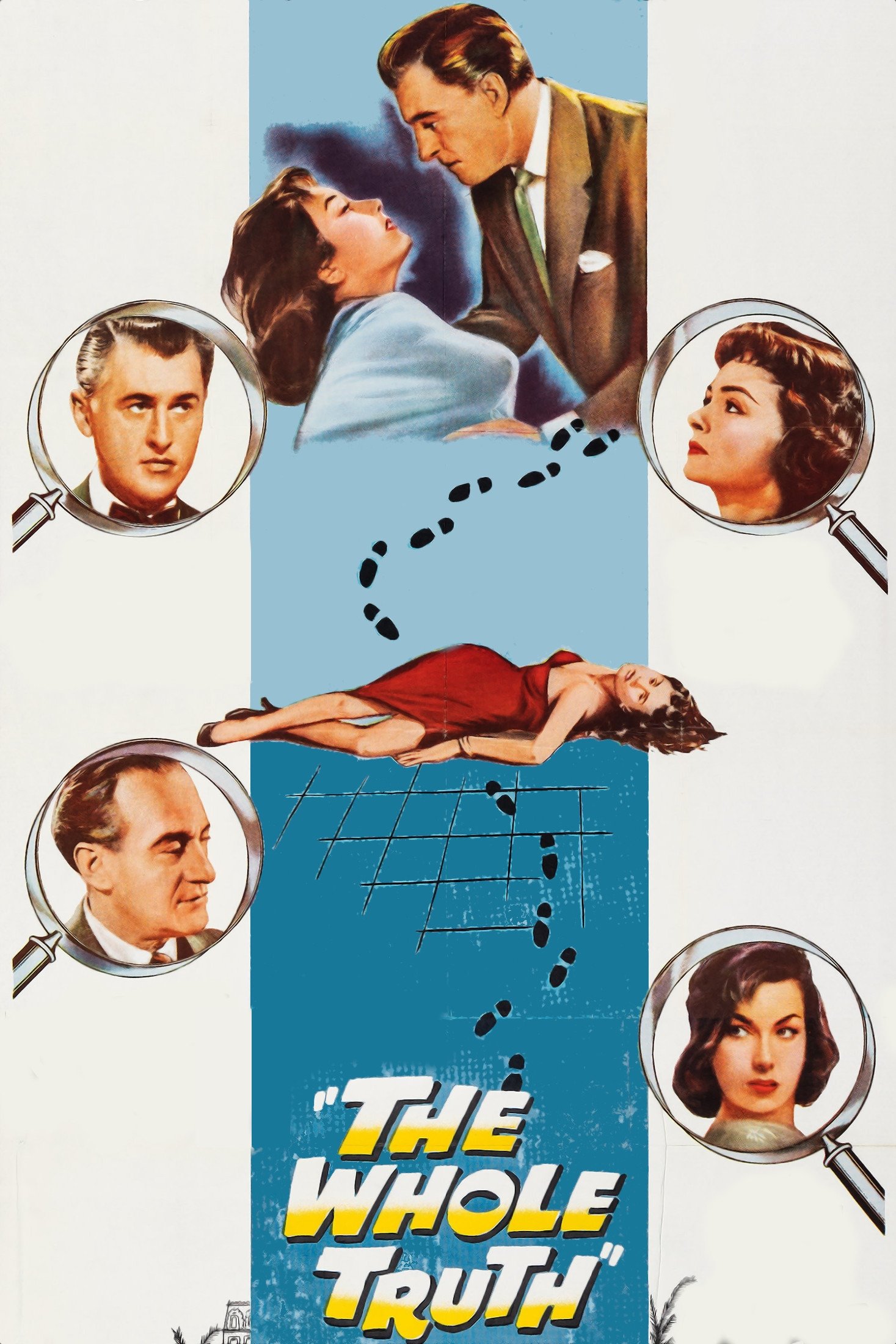 The Whole Truth poster