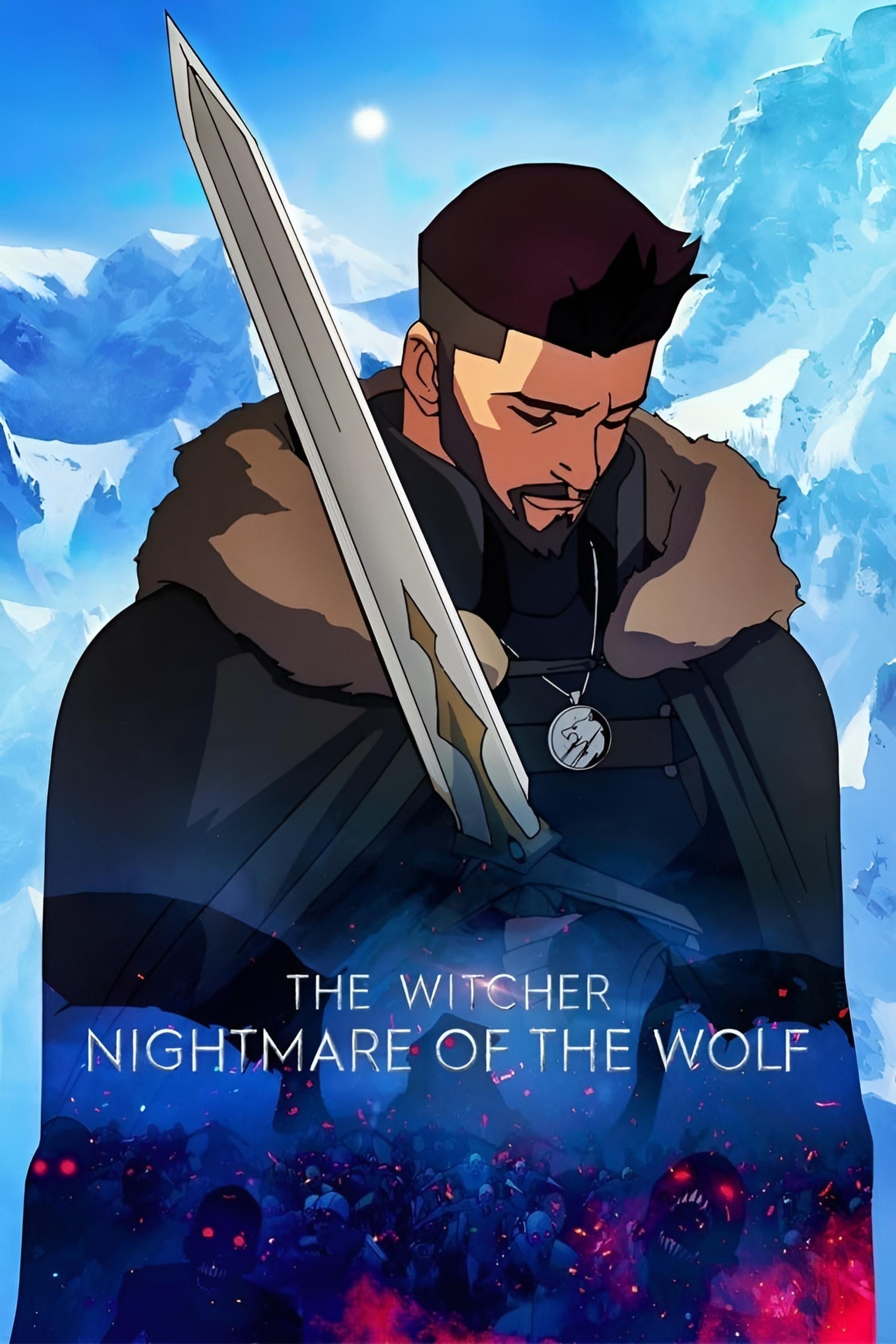 The Witcher: Nightmare of the Wolf poster