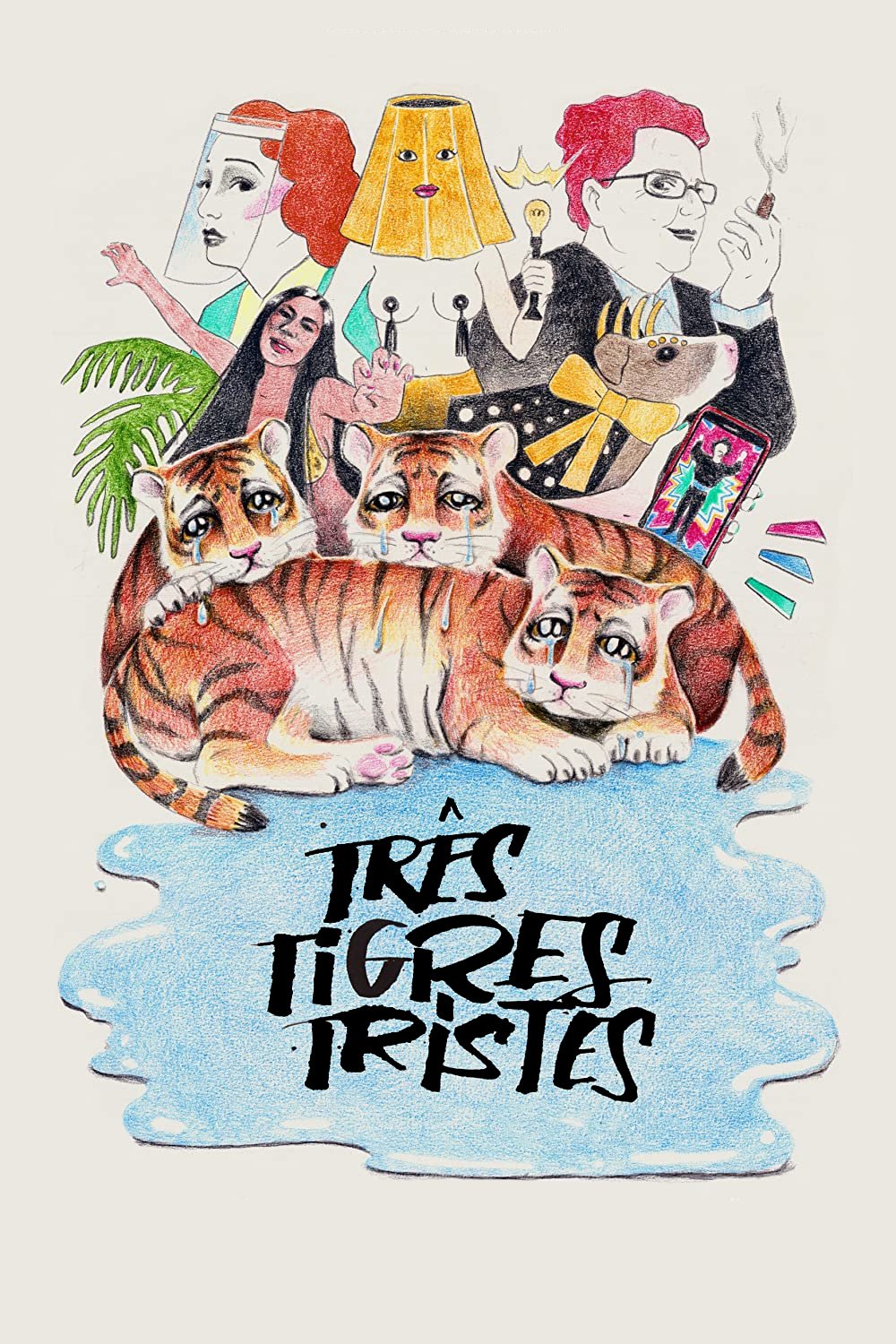 Three Tidy Tigers Tied a Tie Tighter poster
