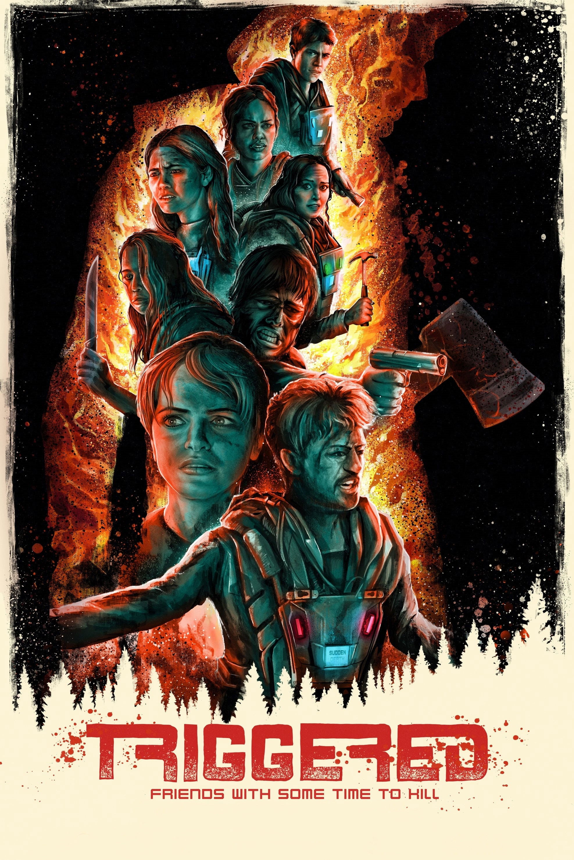 Triggered poster