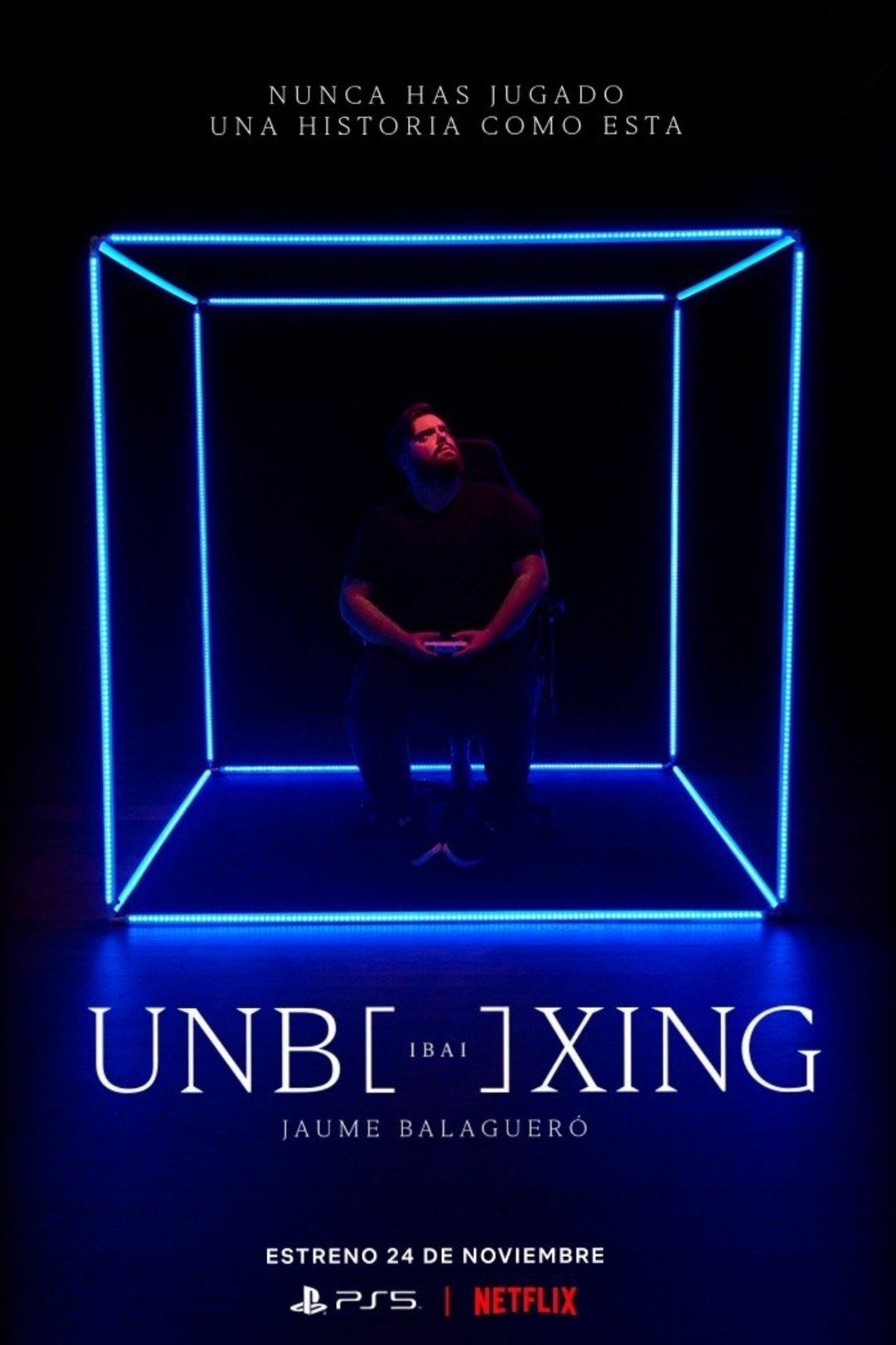 Unboxing Ibai poster