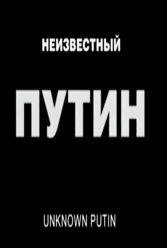 Unknown Putin poster