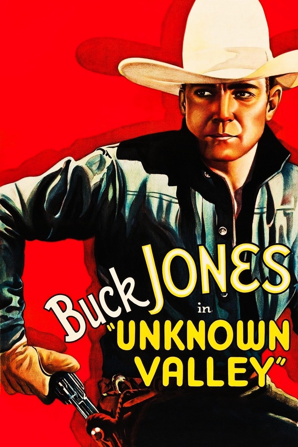 Unknown Valley poster