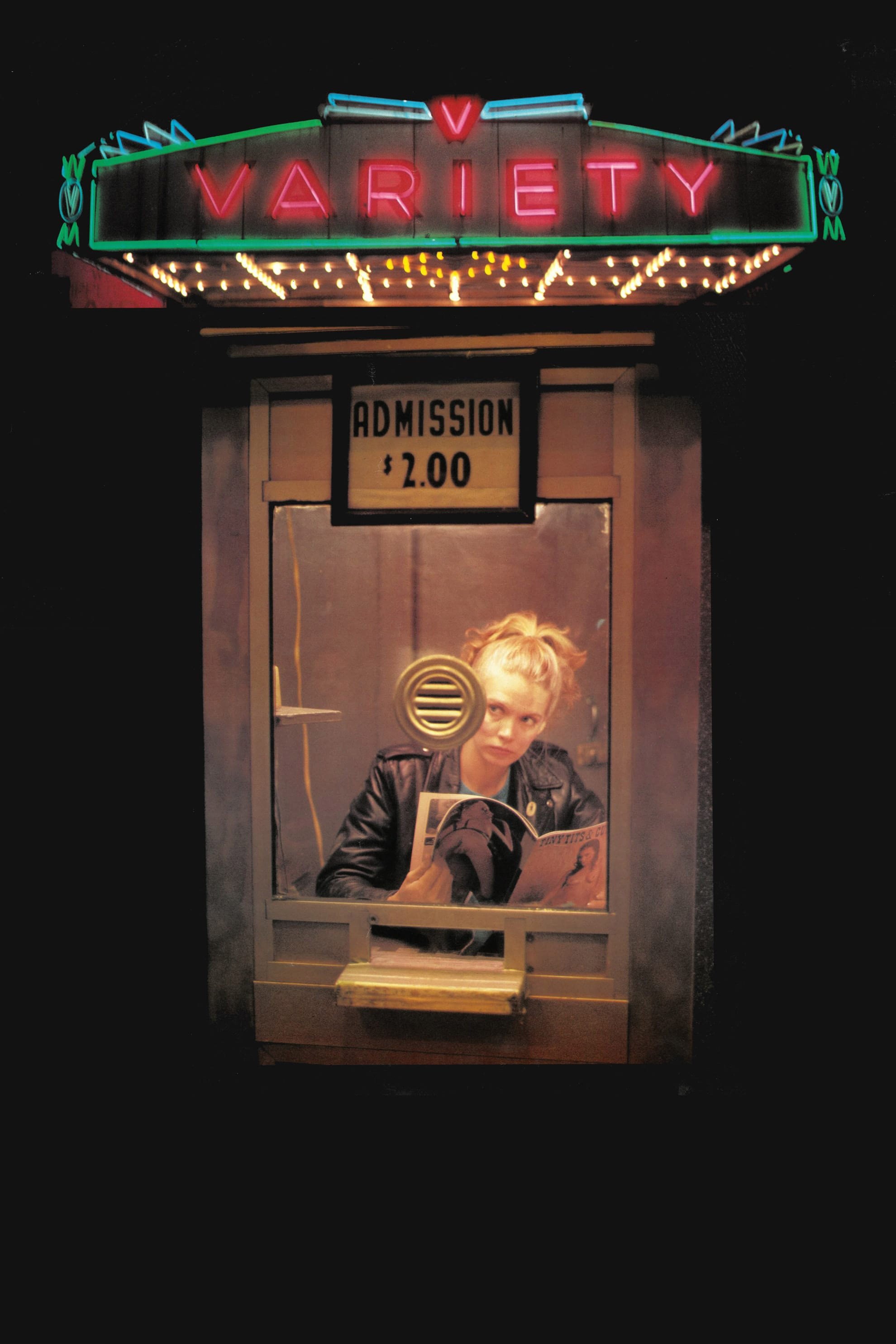 Variety poster