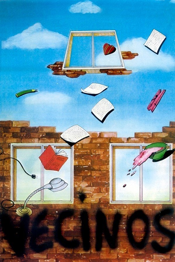 Vecinos poster