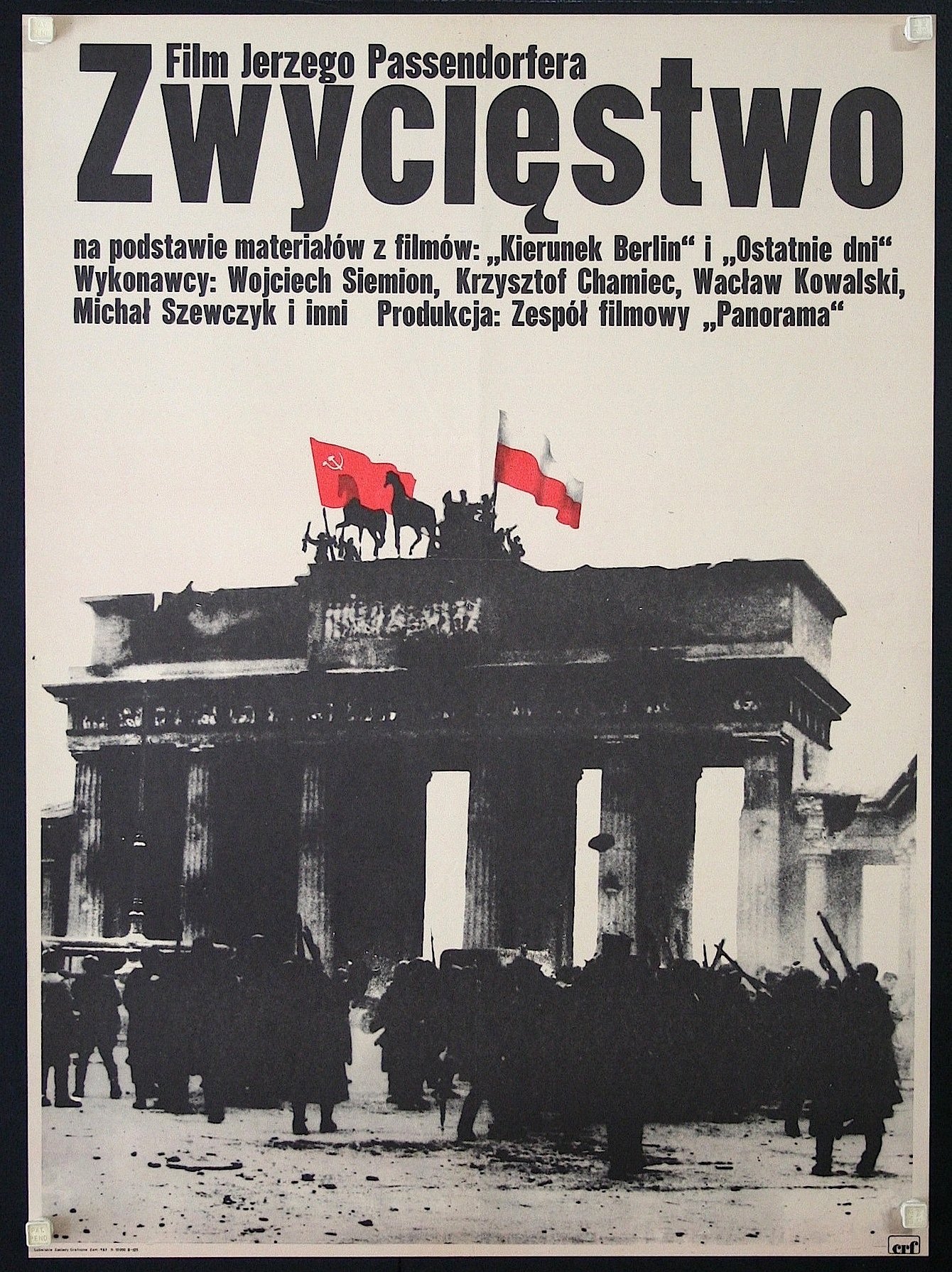 Victory poster