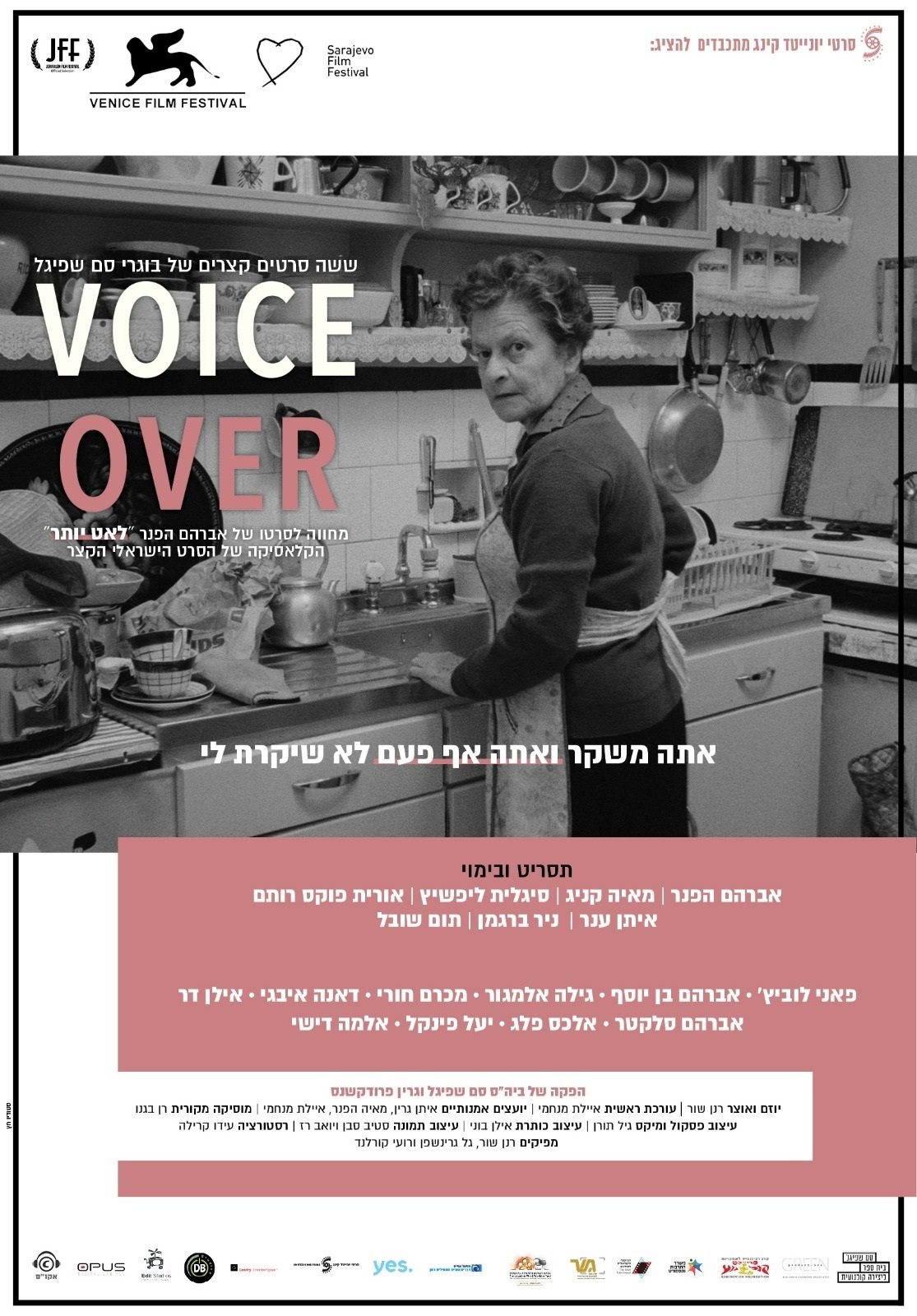 Voice Over poster