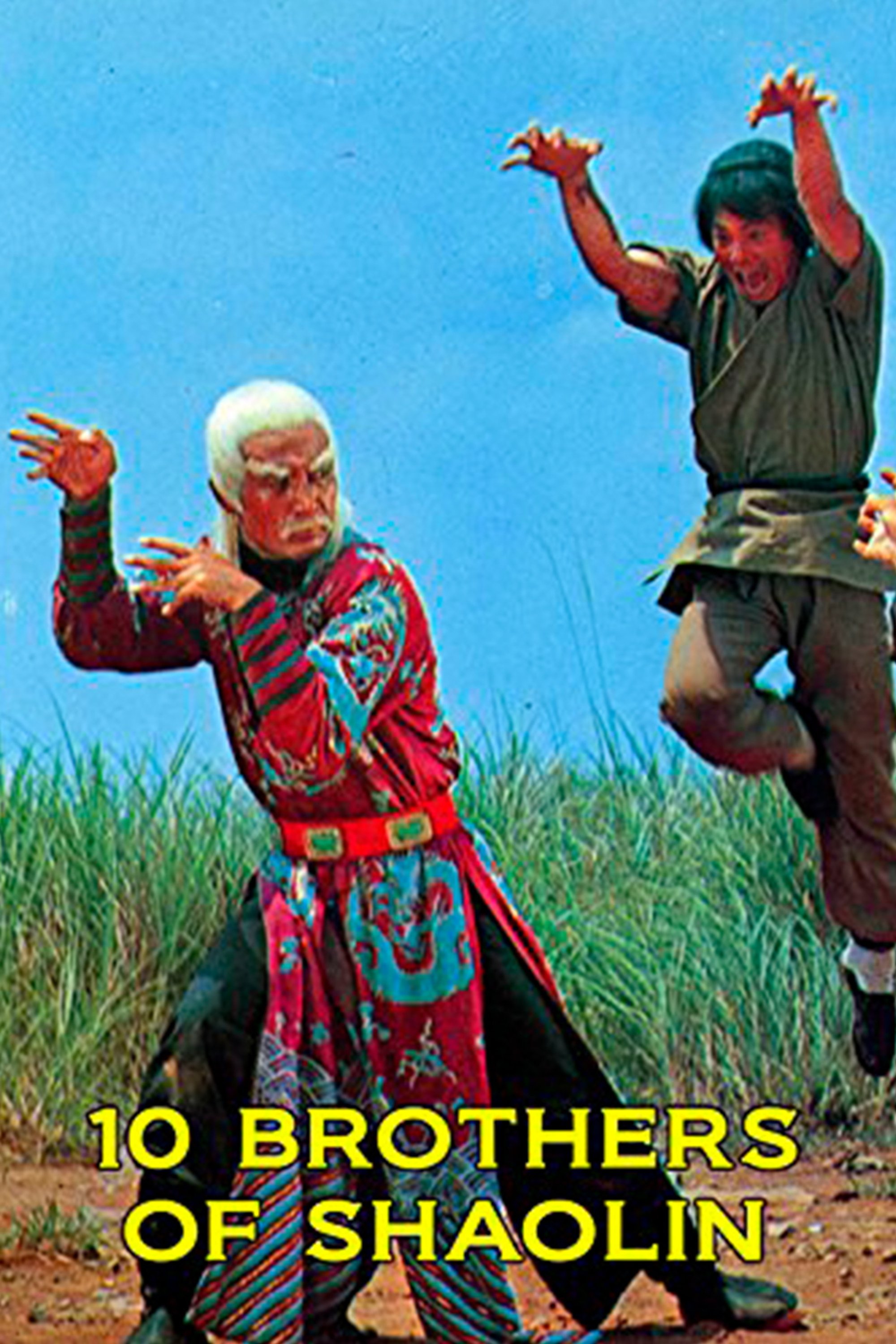 Warriors of the Sacred Temple poster