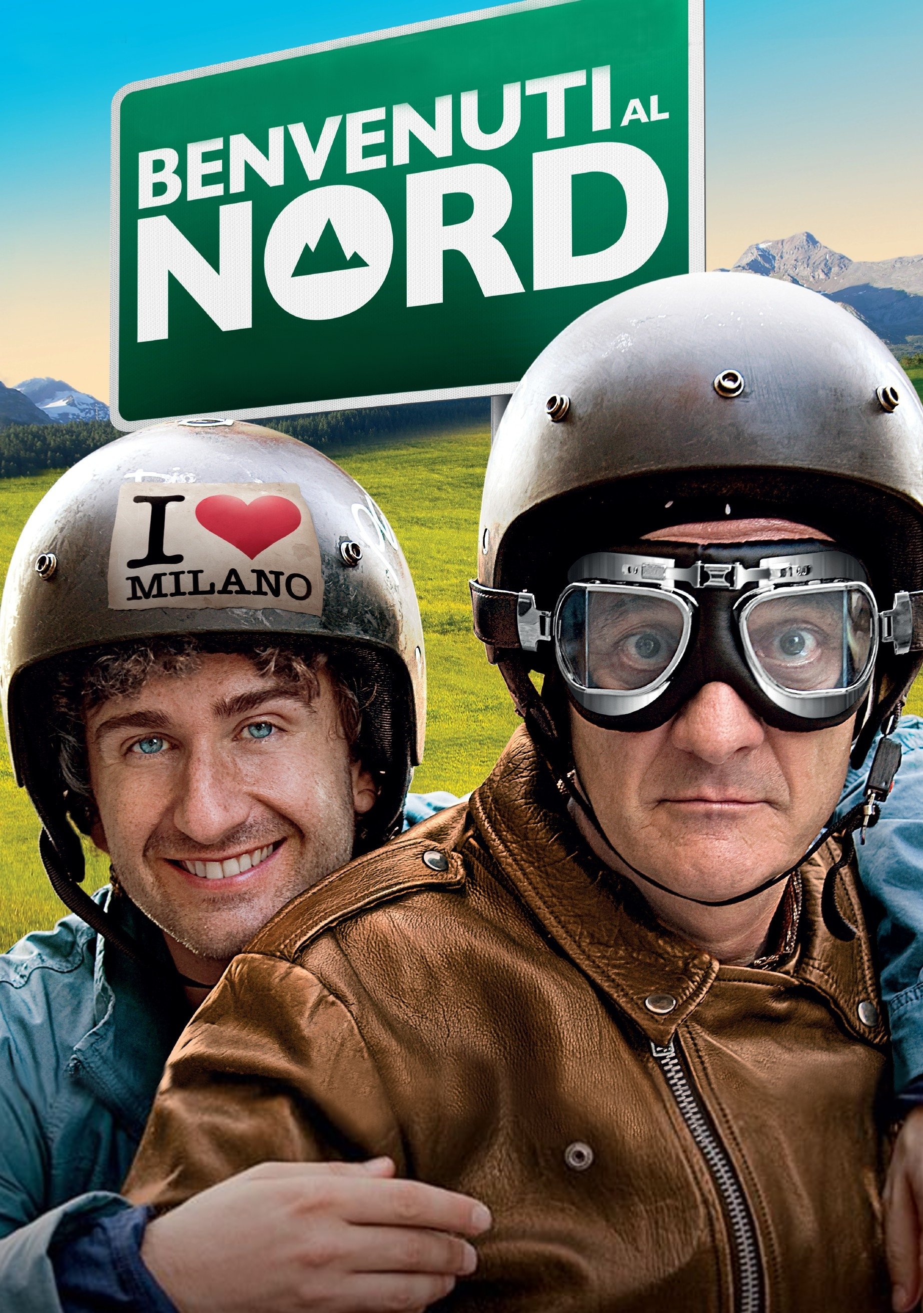 Welcome to the North poster