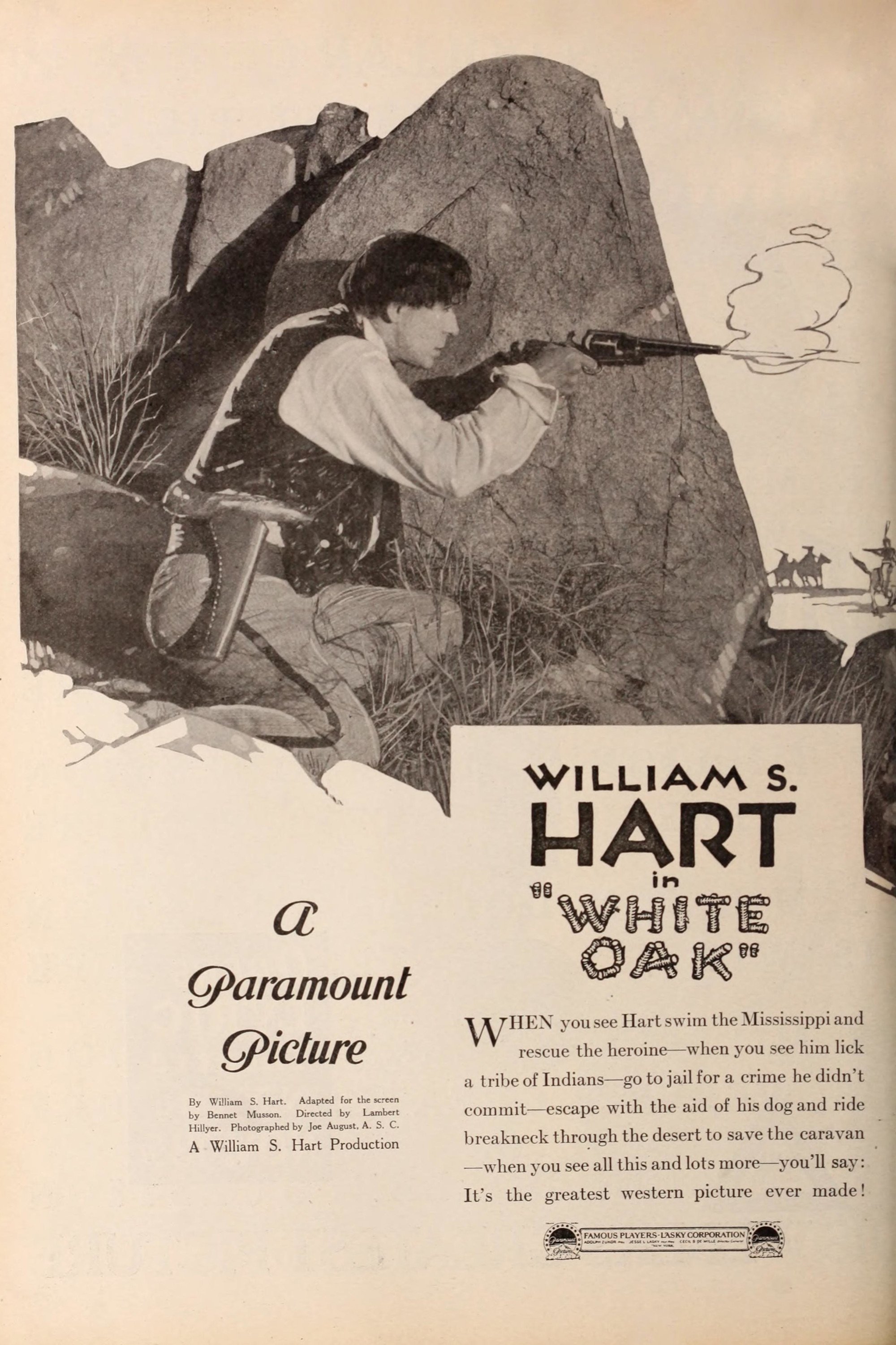 White Oak poster