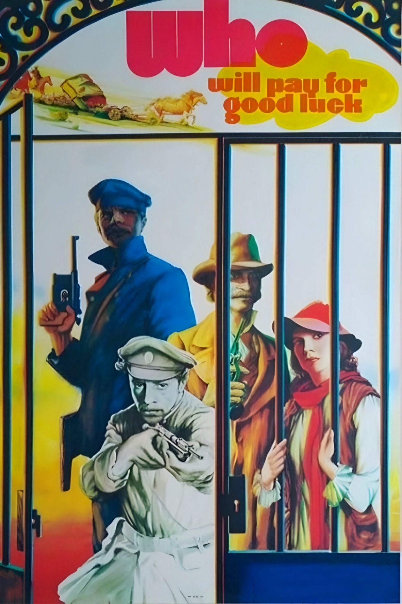 Who Will Pay For Luck? poster