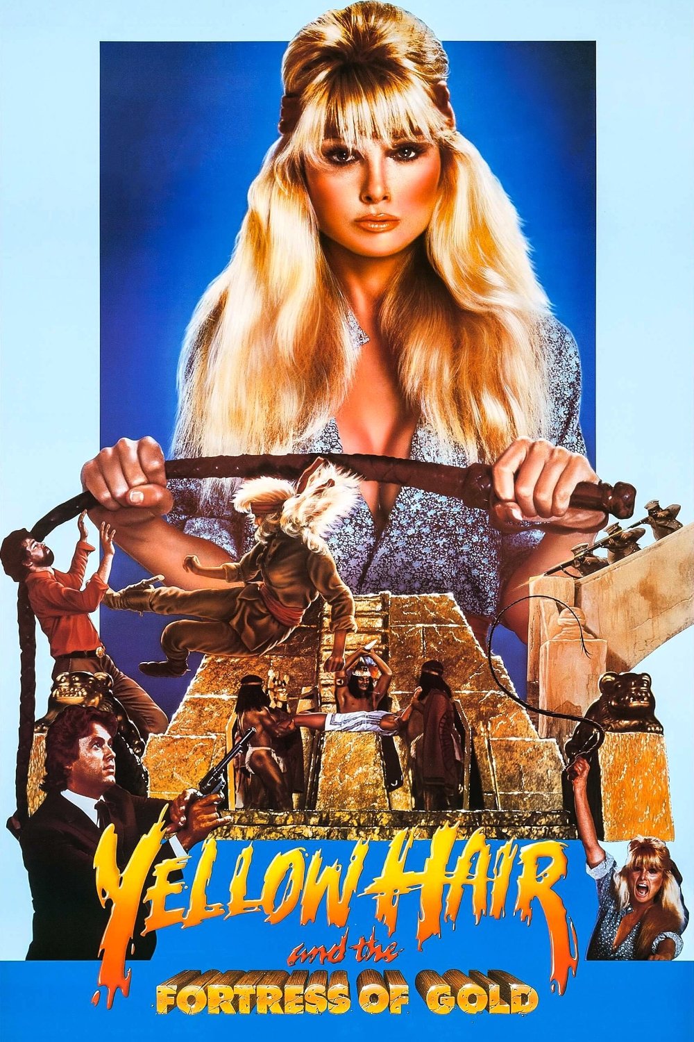Yellow Hair and the Fortress of Gold poster