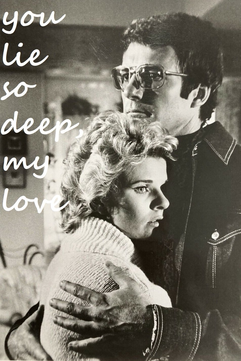 You Lie So Deep, My Love poster