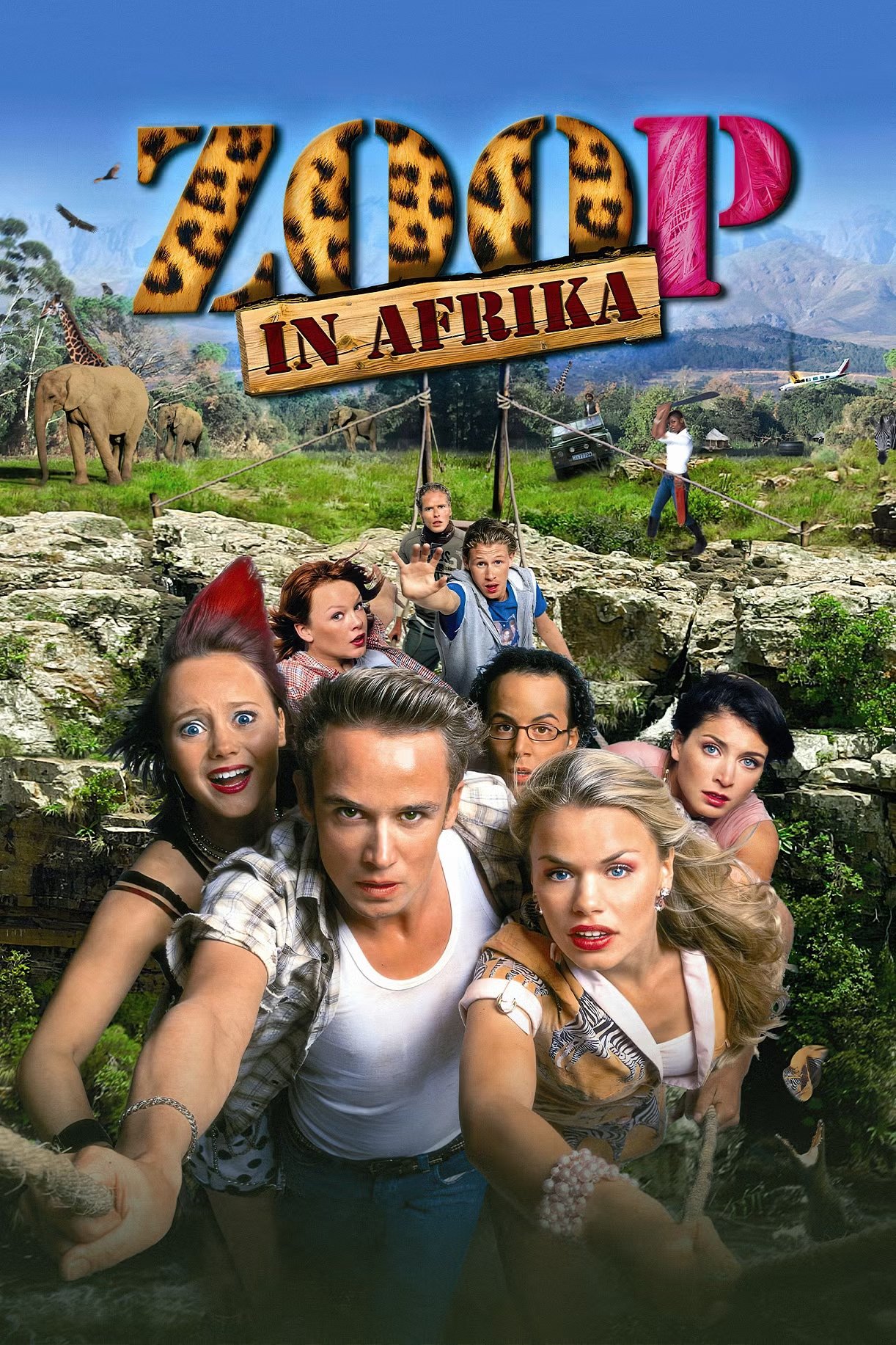 Zoop In Africa poster